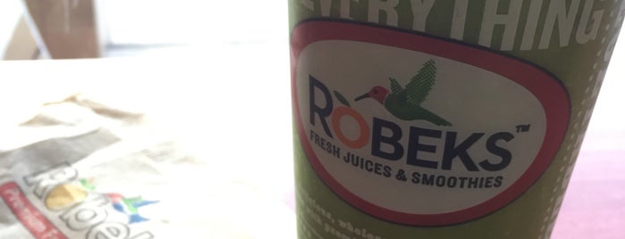 Robeks Fresh Juices & Smoothies is one of Eating in my hood.