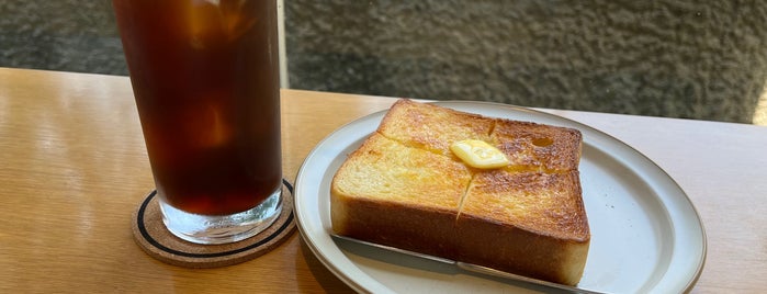 REC COFFEE is one of Free Wi-Fi in 千代田区.