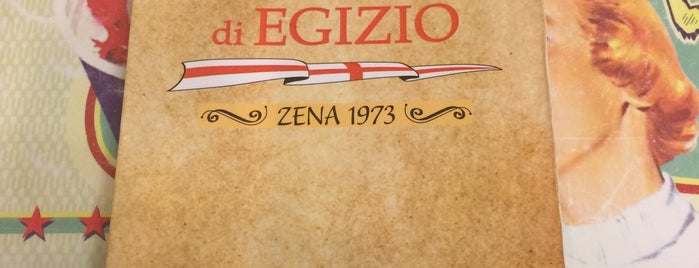 La Pizza di Egizio is one of Cenova.