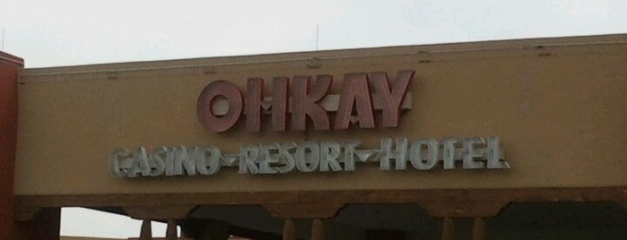Ohkay Hotel and Casino San Juan Pueblo is one of Native American Cultures, Lands, & History.