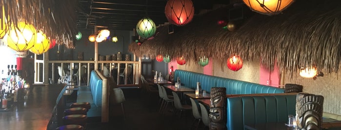 The Saturn Room is one of Tiki Bars!.