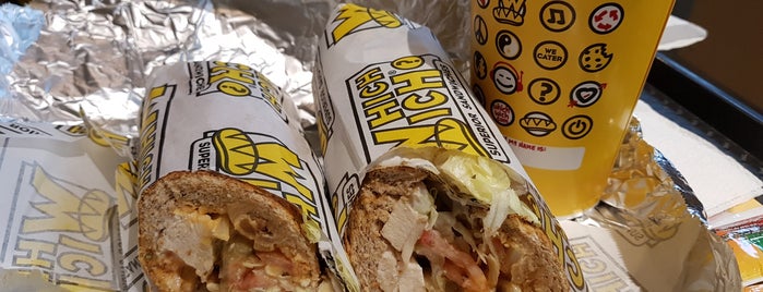 Which Wich is one of Ferasさんのお気に入りスポット.