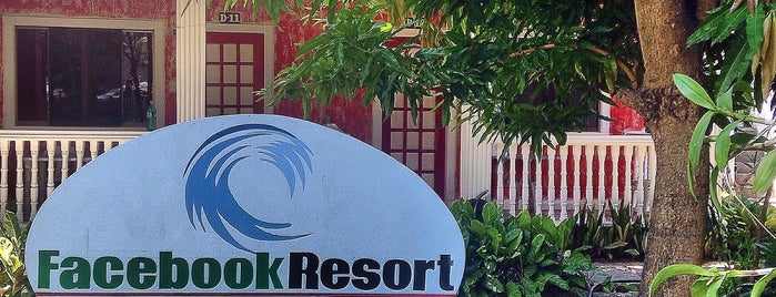 Facebook Resort is one of Top 10 favorites places in Philippines.
