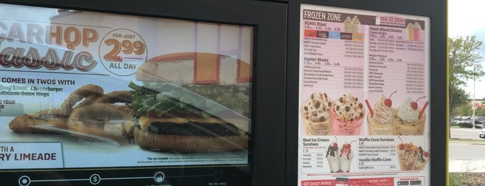 Sonic Drive-In is one of TXState Food.