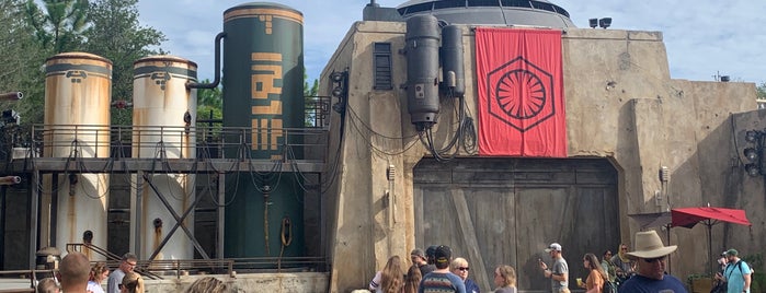 Star Wars: Galaxy's Edge is one of Florida.