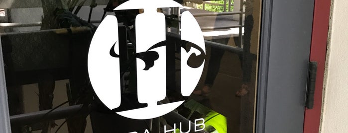 Hera Hub is one of Co-Working Spaces.