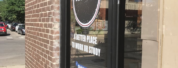 The Shift (A Neighborhood Coworking Space) is one of David’s Liked Places.