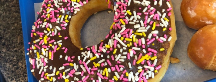 Chuck's Donuts is one of 20 favorite restaurants.