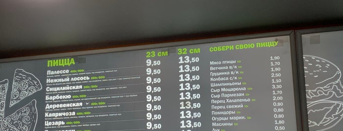 Кафе-пиццерия «Полесье» is one of Cafe ratings 360.by.