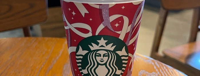 Starbucks is one of Taiwan.