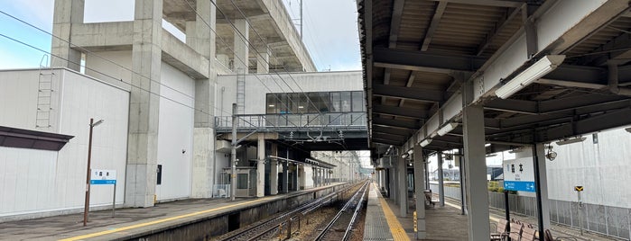 Morimoto Station is one of 城北大通り(金沢).