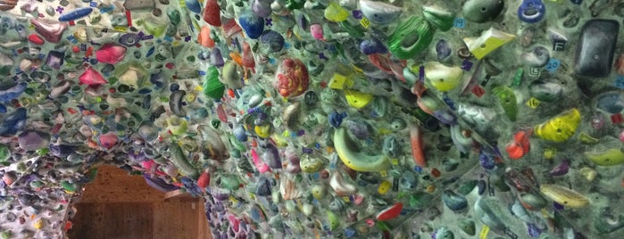 T-WALL is one of Let's Climbing Gym.