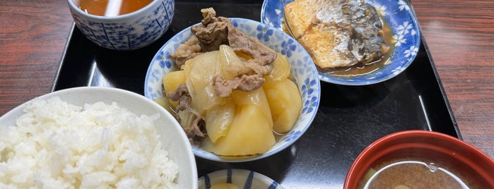 宇宙軒食堂 is one of Restaurant(Kanazawa).