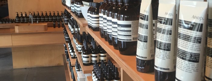 Aēsop is one of MELBOURNE.