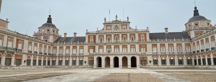 Palacio Real de Aranjuez is one of Madrid, Spain 2020.