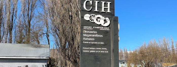 Centro de Interpretación Histórica "Calafate" is one of Chile - Argentina 2012.