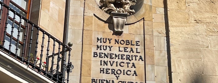 Ayuntamiento de Oviedo is one of Asturies patria querida.