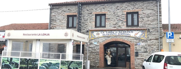 la lonja De Guijuelo is one of Lugares visitados buenos.