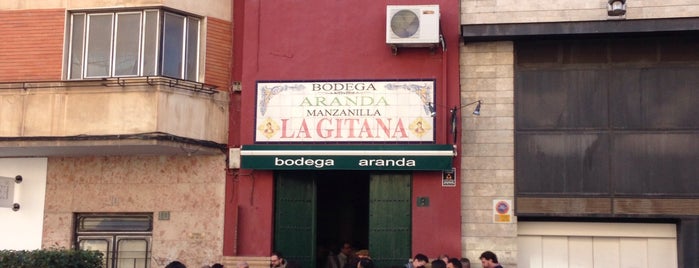 Bodega Aranda is one of Almería.