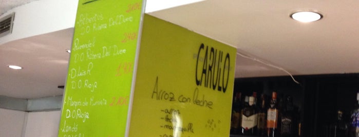 Carulo is one of Restaurantes Oviedo.