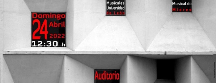 Auditorio Ciudad de León is one of NiXTour / Viajes / nixmi.com.