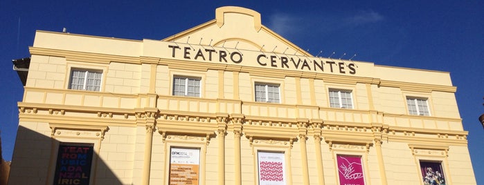 Teatro Cervantes is one of Qué visitar en Málaga.