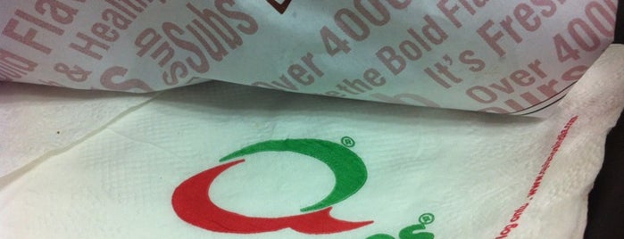 Quiznos is one of Free WiFi Spots in Chennai.