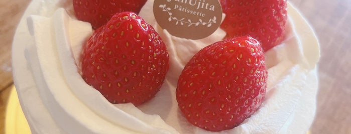 Pâtisserie Jun Ujita is one of 🍰Patisserie, Cakes & Pies🎂.