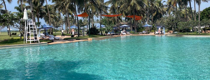 Taj Exotica Swimming Pool is one of 1.