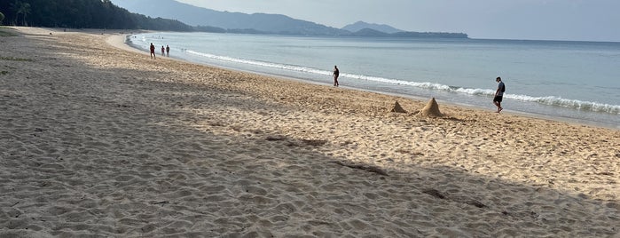 Layan Beach is one of Phuket.
