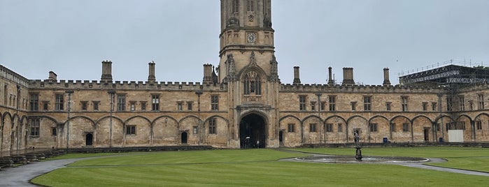 Christ Church Cathedral is one of Oxford.