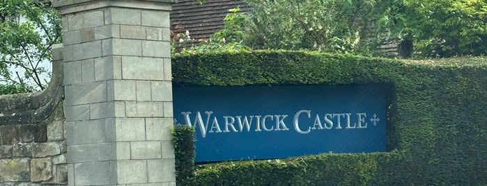 Warwick is one of Castles.