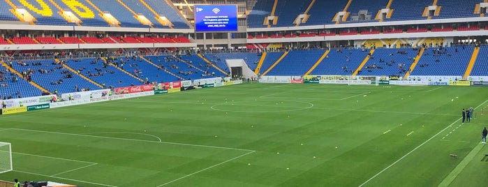 Rostov Arena is one of World Cup 2018 Stadiums.