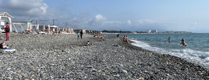 Пляж "Имеретинский" is one of Сочи.