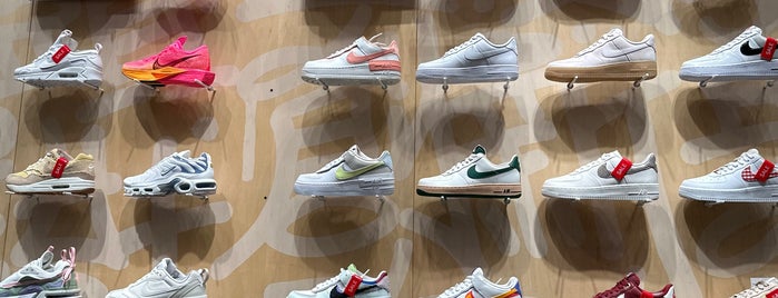 Nike Shop is one of Hong kong 2018.