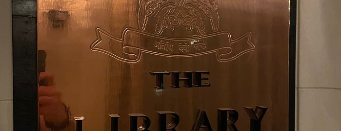 Library Bar is one of India.