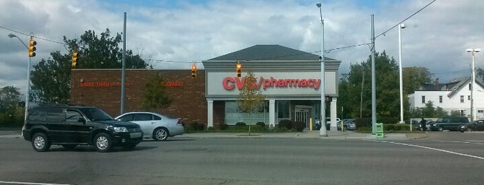 CVS pharmacy is one of Kristeena’s Liked Places.