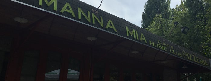 Manna Mia is one of party helyek, ahol jártam :).