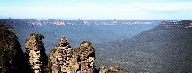 The Three Sisters is one of Sydney to do.
