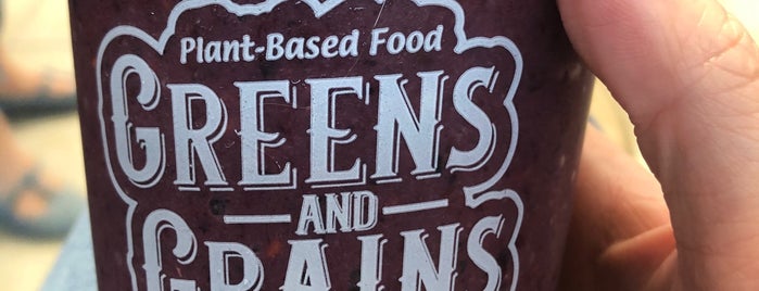 Greens and Grains is one of New Jersey.