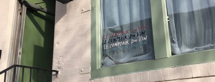 Le Comptoir du Vin is one of Orte, die Chris gefallen.