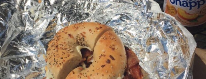 Hot Bagels & More is one of Jersey Shore Top Picks.