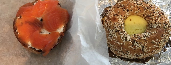 Greg's Bagels is one of The 13 Best Places for Bagels and Lox in Baltimore.