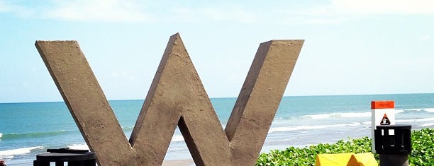 W Bali Seminyak is one of My Places.