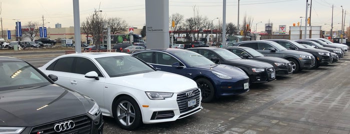 Audi Queensway is one of Takeover.