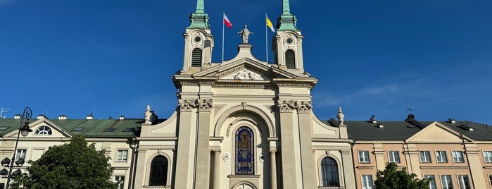 Katedra Polowa is one of Warsaw.