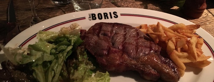 Chez Boris is one of eat.