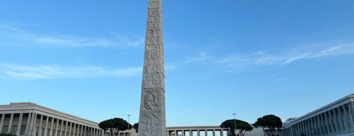 Obelisco di Marconi is one of Rome to do.