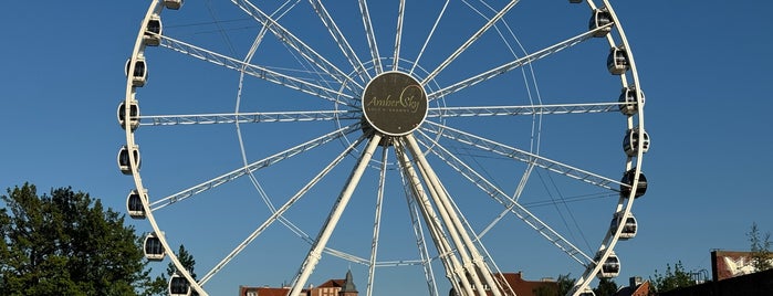 Riesenrad is one of Gdansk Urlaub.