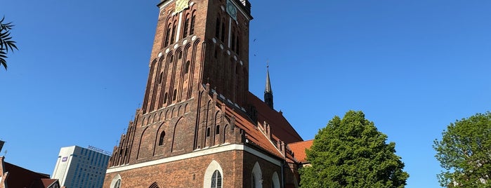 Kościół pw. św. Katarzyny is one of Gdaňsk a okolí.